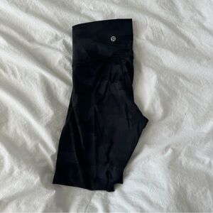 lululemon black camo leggings